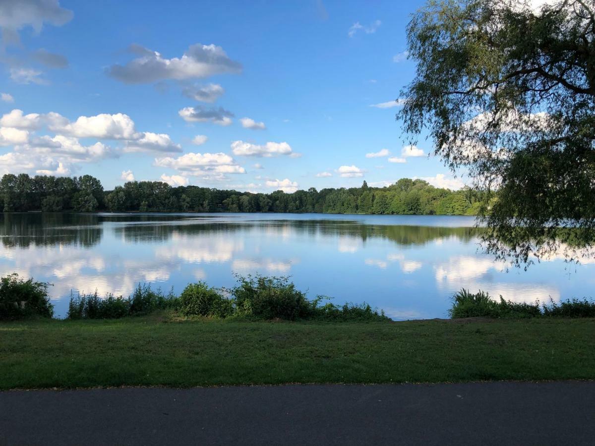 Ferienwohnung Am Blauen See Dorsten Luaran gambar